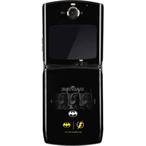 DC Comics The Flash Movie: I am Batman Past to Future Motorola RAZR Skin