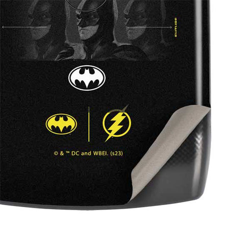 DC Comics The Flash Movie: I am Batman Past to Future Motorola RAZR Skin