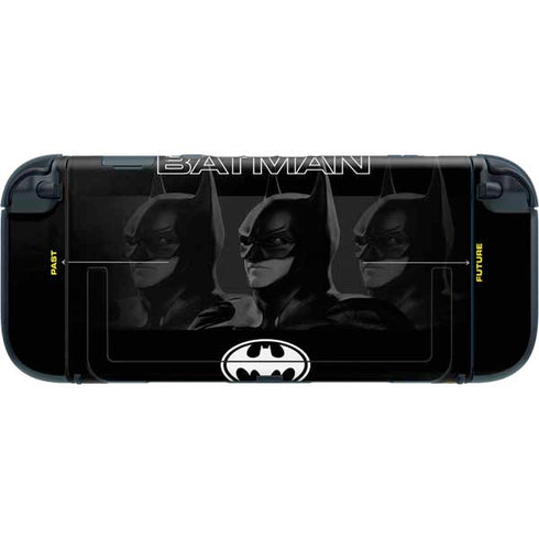 DC Comics The Flash Movie: I am Batman Past to Future Nintendo Switch 2 (2025) with Joy-Con Skin