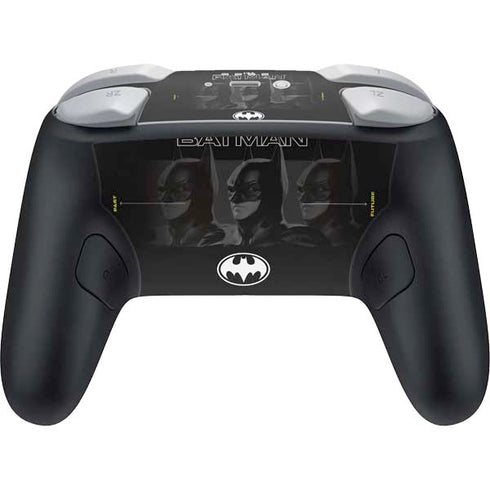 DC Comics The Flash Movie: I am Batman Past to Future Nintendo Switch 2 (2025) Pro Controller Skin