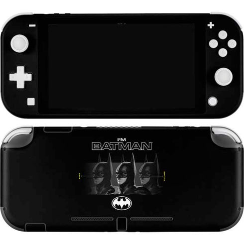 DC Comics The Flash Movie: I am Batman Past to Future Nintendo Skins