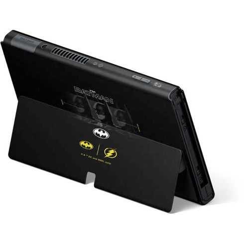 DC Comics The Flash Movie: I am Batman Past to Future Nintendo Switch OLED (2021) Skin