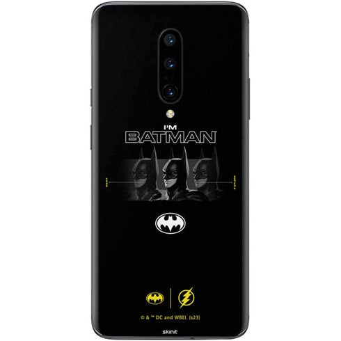DC Comics The Flash Movie: I am Batman Past to Future OnePlus 7 Pro Skin