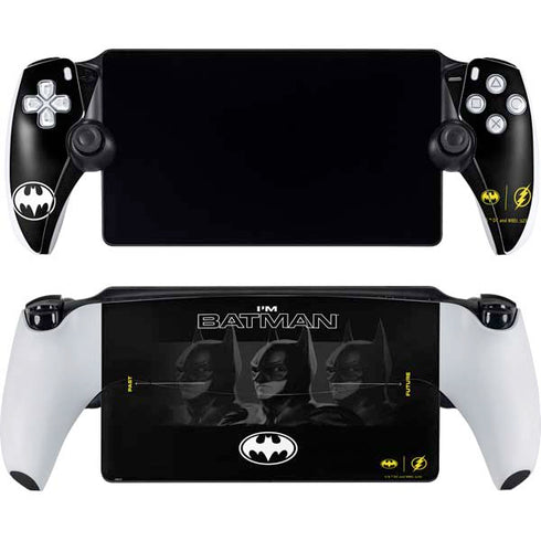 DC Comics The Flash Movie: I am Batman Past to Future PlayStation Portal Remote Player Skin