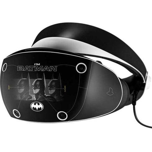 DC Comics The Flash Movie: I am Batman Past to Future PlayStation VR2 Skin