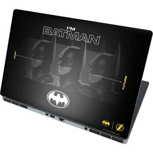 DC Comics The Flash Movie: I am Batman Past to Future Dell Precision Skin