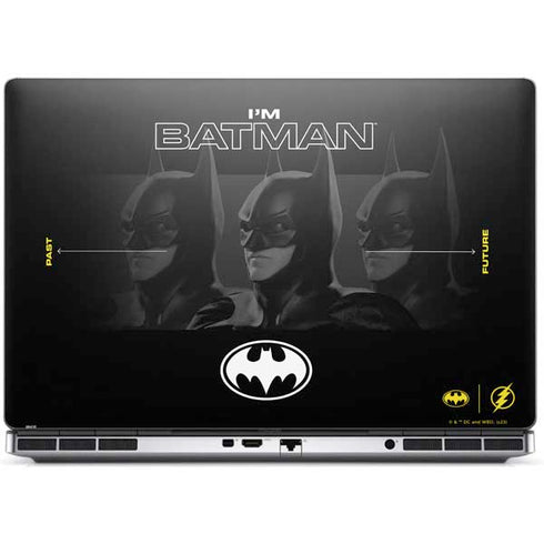 DC Comics The Flash Movie: I am Batman Past to Future Dell Precision Skin