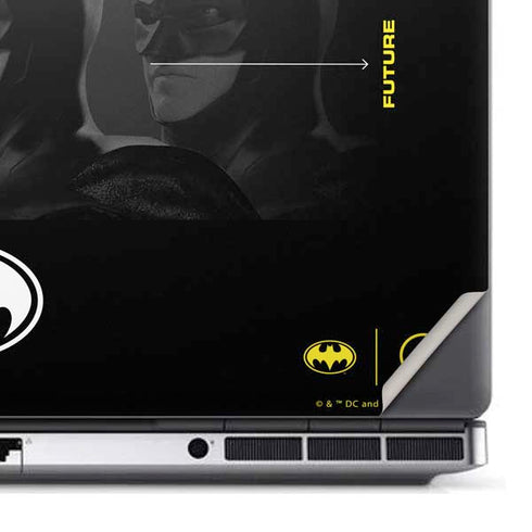 DC Comics The Flash Movie: I am Batman Past to Future Dell Precision Skin