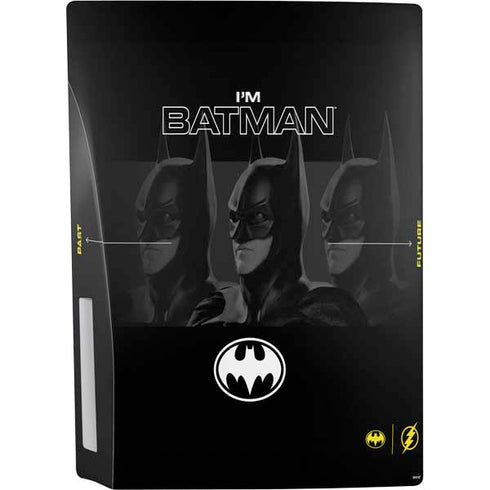 DC Comics The Flash Movie: I am Batman Past to Future PS5 Bundle Skin