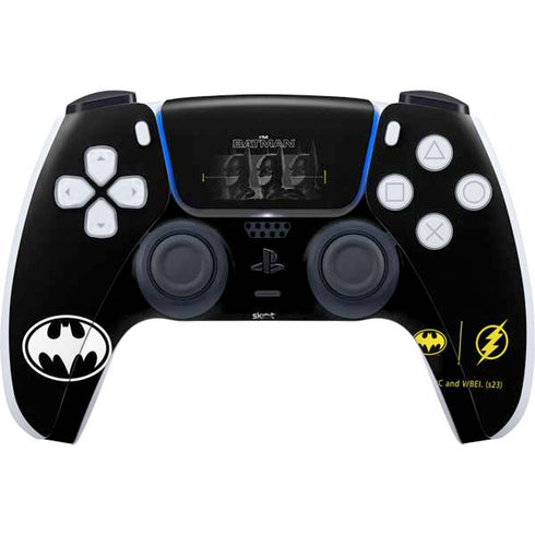 DC Comics The Flash Movie: I am Batman Past to Future PS5 Controller Skin