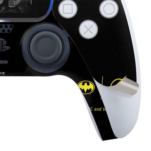 DC Comics The Flash Movie: I am Batman Past to Future PS5 Digital Edition Bundle Skin