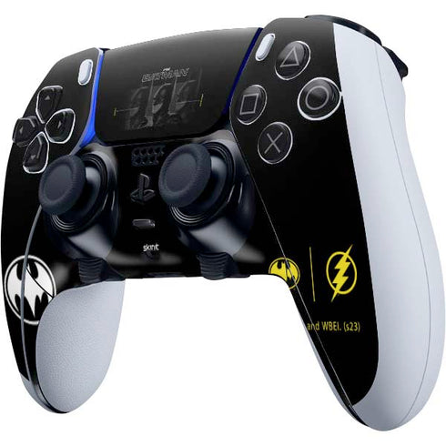 DC Comics The Flash Movie: I am Batman Past to Future PS5 DualSense Edge Pro Controller Skin