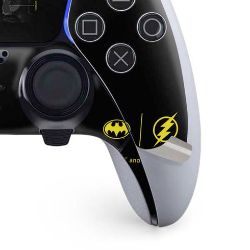 DC Comics The Flash Movie: I am Batman Past to Future PS5 DualSense Edge Pro Controller Skin