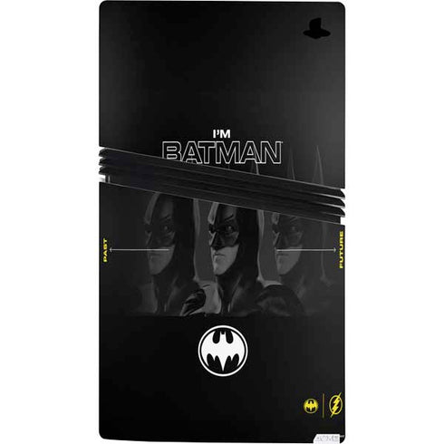 DC Comics The Flash Movie: I am Batman Past to Future PS5 Pro Bundle Skin