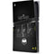 DC Comics The Flash Movie: I am Batman Past to Future PS5 Pro Console Skin