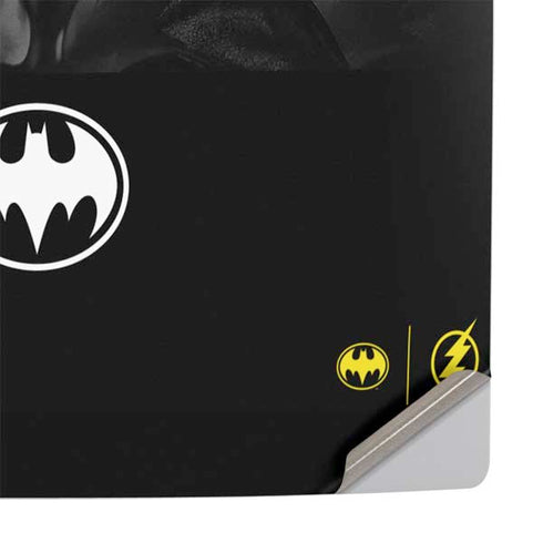 DC Comics The Flash Movie: I am Batman Past to Future PS5 Slim Digital Edition Console Skin