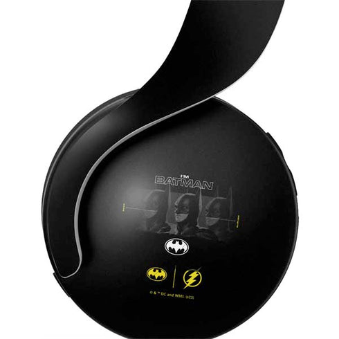 DC Comics The Flash Movie: I am Batman Past to Future PULSE 3D Wireless Headset for PS5 Skin