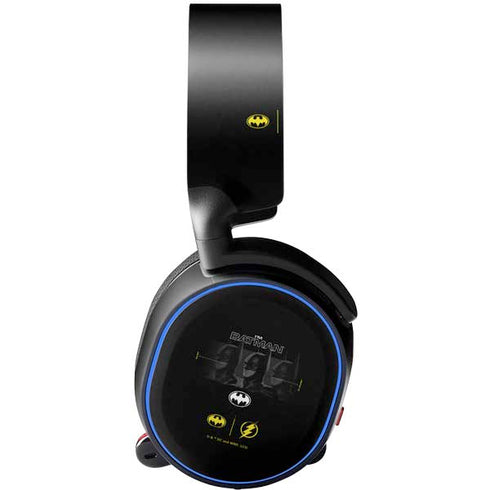 DC Comics The Flash Movie: I am Batman Past to Future SteelSeries Arctis 3 Skin