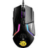 DC Comics The Flash Movie: I am Batman Past to Future SteelSeries Rival 600 Gaming Mouse Skin