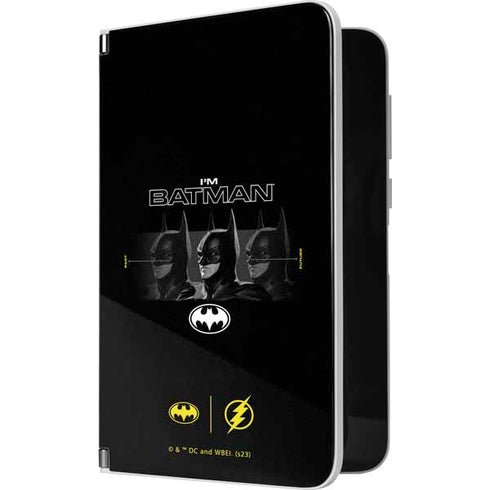 DC Comics The Flash Movie: I am Batman Past to Future Surface Duo Skin