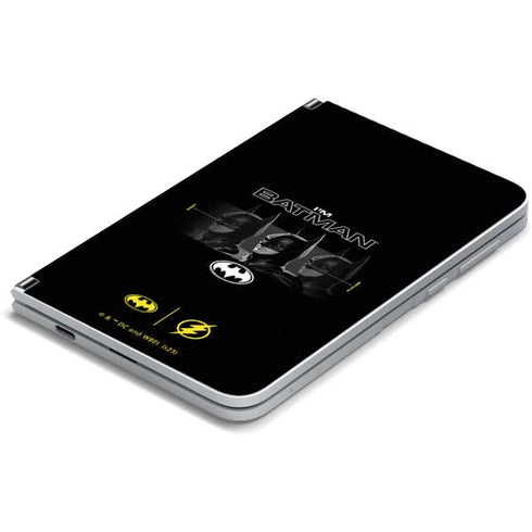 DC Comics The Flash Movie: I am Batman Past to Future Surface Duo Skin