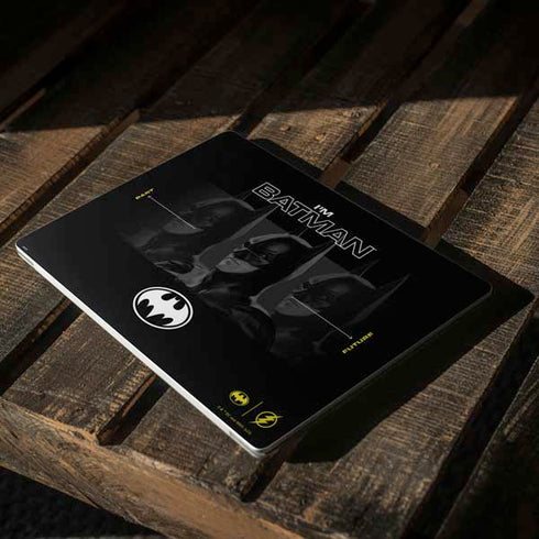DC Comics The Flash Movie: I am Batman Past to Future Surface Laptop 2 Skin