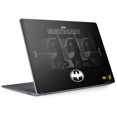 DC Comics The Flash Movie: I am Batman Past to Future Surface Laptop 3 13.5in Skin