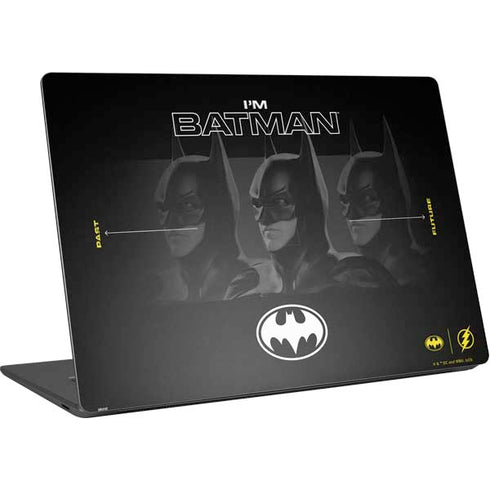 DC Comics The Flash Movie: I am Batman Past to Future Surface Laptop 4 15in Skin