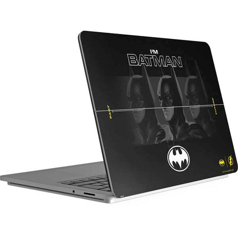 DC Comics The Flash Movie: I am Batman Past to Future Surface Laptop Studio Skin
