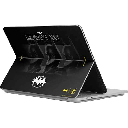 DC Comics The Flash Movie: I am Batman Past to Future Surface Laptop Studio Skin