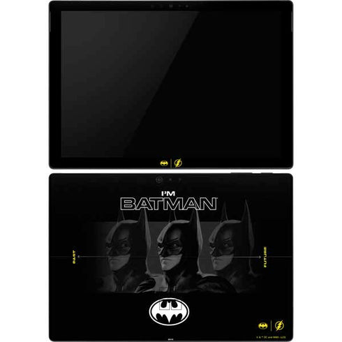 DC Comics The Flash Movie: I am Batman Past to Future Surface Pro 6 Skin