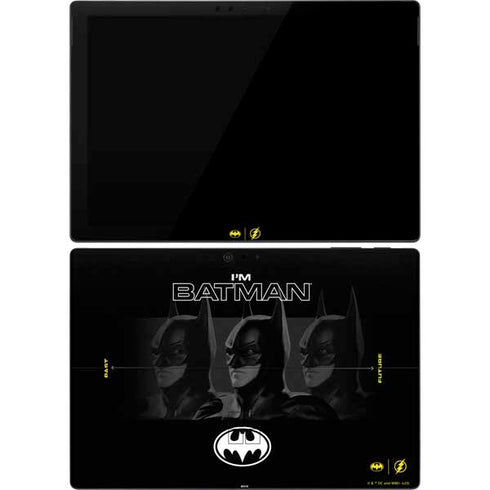 DC Comics The Flash Movie: I am Batman Past to Future Surface Pro 7 Skin