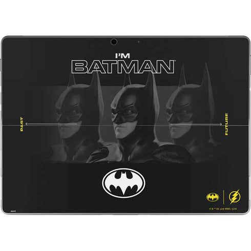 DC Comics The Flash Movie: I am Batman Past to Future Surface Pro 8 Skin