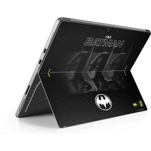 DC Comics The Flash Movie: I am Batman Past to Future Surface Pro 9 Skin