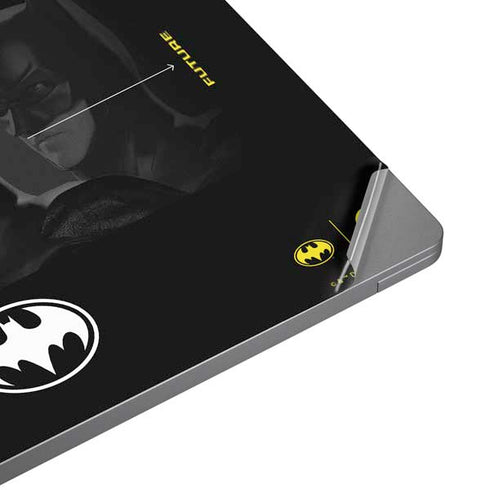 DC Comics The Flash Movie: I am Batman Past to Future Universal Laptop 13in (10.6 x 7.6in) Skin