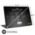 DC Comics The Flash Movie: I am Batman Past to Future Universal Laptop 14in (11.4 x 8.2in) Skin