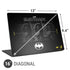 DC Comics The Flash Movie: I am Batman Past to Future Universal Laptop 16in (13 x 9.4in) Skin