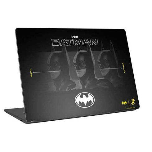 DC Comics The Flash Movie: I am Batman Past to Future Universal Laptop 16in (13 x 9.4in) Skin