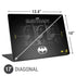 DC Comics The Flash Movie: I am Batman Past to Future Universal Laptop 17in (13.8 x 10in) Skin