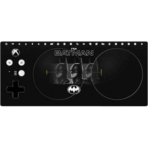 DC Comics The Flash Movie: I am Batman Past to Future Xbox Adaptive Controller Skin