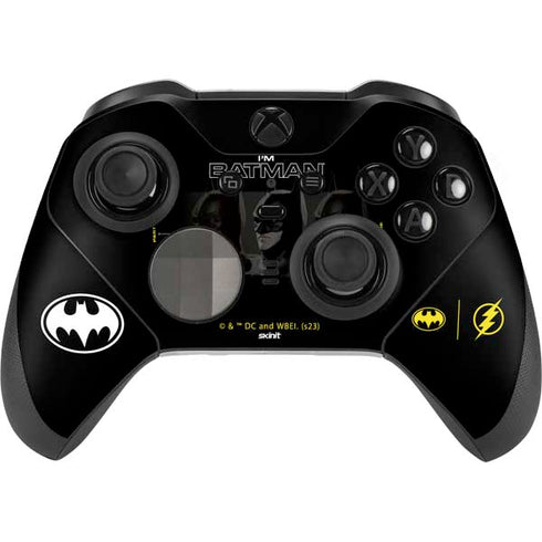 DC Comics The Flash Movie: I am Batman Past to Future Xbox Elite Wireless Controller Series 2 Skin