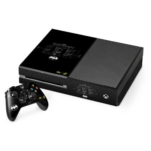 DC Comics The Flash Movie: I am Batman Past to Future Xbox One Console and Controller Bundle Skin