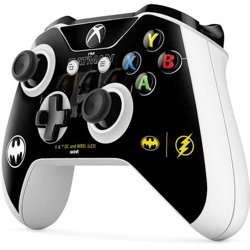 DC Comics The Flash Movie: I am Batman Past to Future Xbox One S All-Digital Edition Bundle Skin