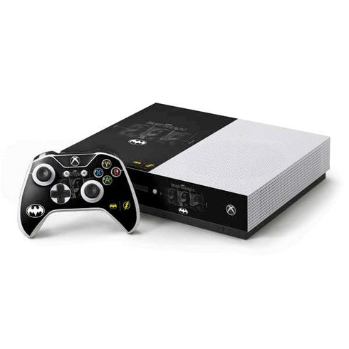 DC Comics The Flash Movie: I am Batman Past to Future Xbox One S Console and Controller Bundle Skin