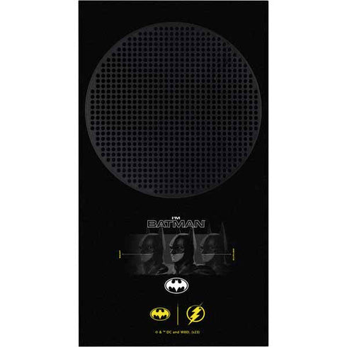 DC Comics The Flash Movie: I am Batman Past to Future Xbox Series S Bundle Skin