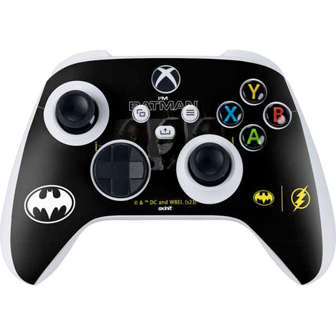 DC Comics The Flash Movie: I am Batman Past to Future Xbox Series S Controller Skin