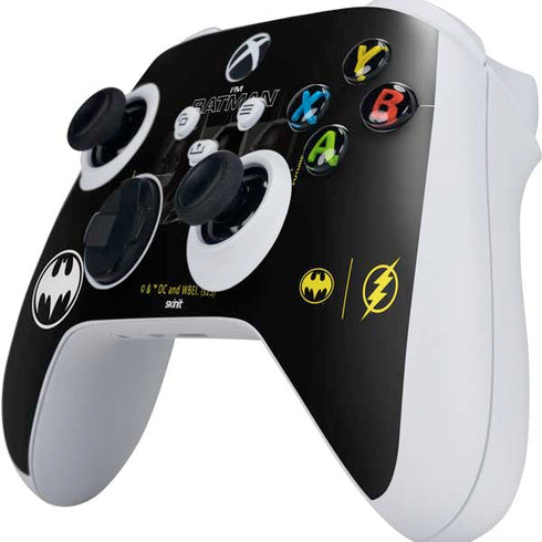 DC Comics The Flash Movie: I am Batman Past to Future Xbox Series S Controller Skin