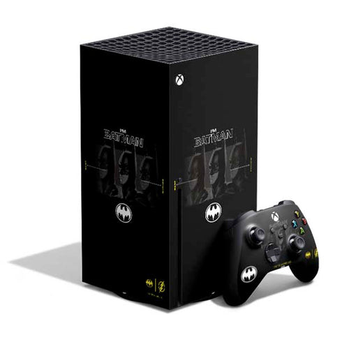 DC Comics The Flash Movie: I am Batman Past to Future Xbox Series X Bundle Skin