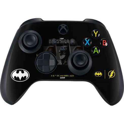 DC Comics The Flash Movie: I am Batman Past to Future Xbox Series X Bundle Skin