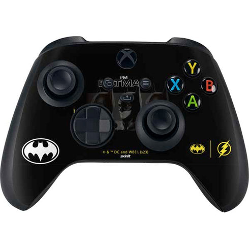 DC Comics The Flash Movie: I am Batman Past to Future Xbox Series X Controller Skin